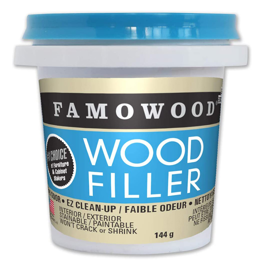 Famowood Latex Wood Filler White 144 g Eclectic Products 42042144