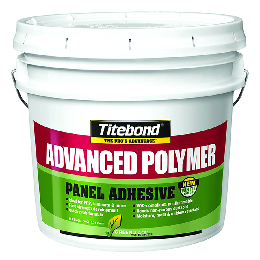 Titebond Advanced Polymer Panel Adhesive 3.5 Gallon Franklin 4319