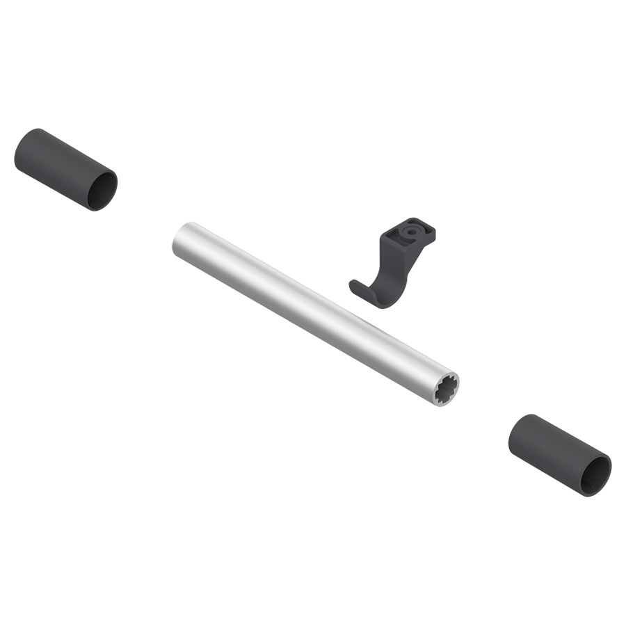 AVENTOS HS Stabilizer Rod Connector Set, Up &amp; Over Door Lift Systems Blum 20Q153ZN