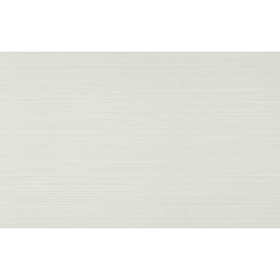 Panolam 5/8" W249 Zebrano White Satin 2-Sided Melamine Panel, 61" x 109"