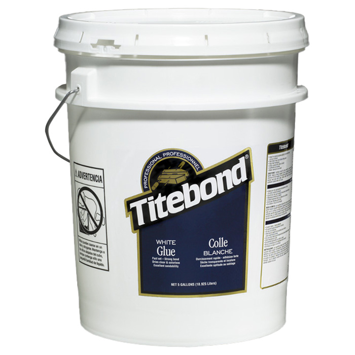 Titebond 5027 White Glue - 5 Gallons