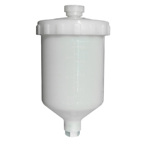 150 ml Plastic Gravity Cup for TJR CA Technlogies 51-407