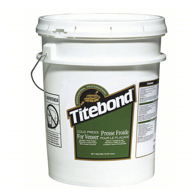 Titebond Cold Press Veneer Glue 5 Gallon, 5177