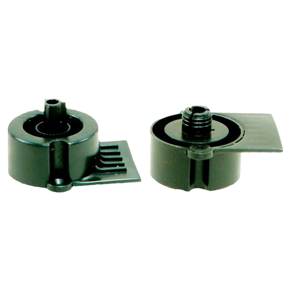 Screw Mount Plastic Socket with Dowel and Flange Lip Hardware Concepts 5815-000