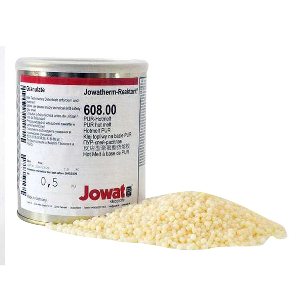 Jowat 608.00 Jowatherm Reaktant PUR Natural Hotmelt Granules 0.5 Kg - 9/Box
