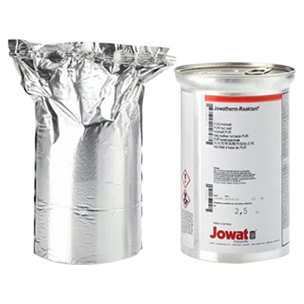 Jowat 608.01 Jowatherm Reaktant PUR White Hotmelt Granules 0.5 Kg - 9/Box