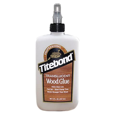 Titebond 6123 Translucent Wood Glue - 8 oz