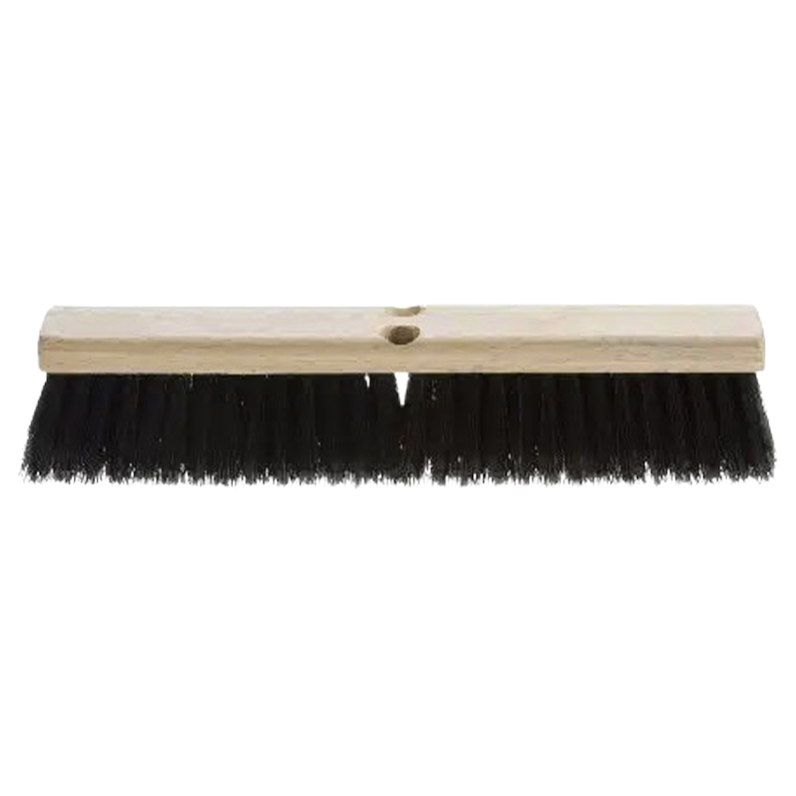 24"Soft Bristle Broom Medium Weight Bennett Tool 6324