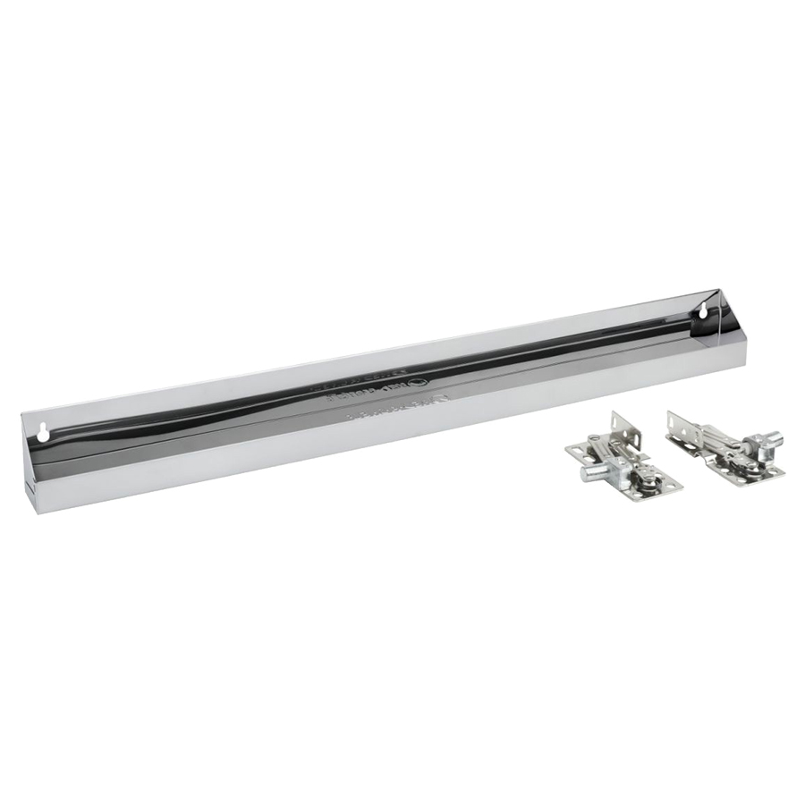 Rev-A-Shelf 6581-31SC-52, 31 L Stainless Steel Sink Tip-Out Tray Set with Soft-Close, Standard