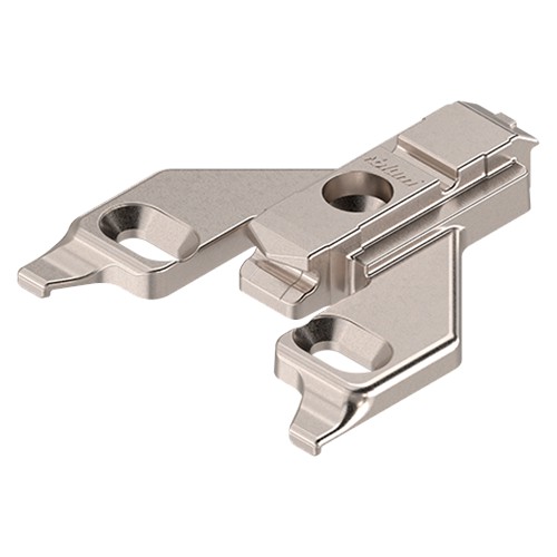Blum 0mm Screw-On Cruciform Face Frame Adaptor Mounting Plate - 175L6600.22
