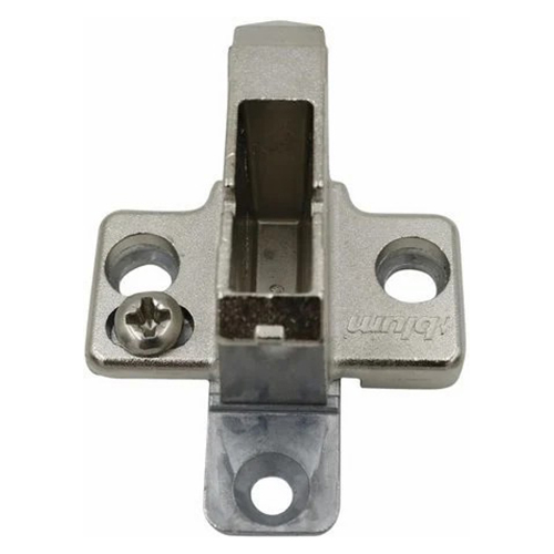Blum 9mm Clip  System Screws Cruciform 2 piece Mounting Plate - 175H9190