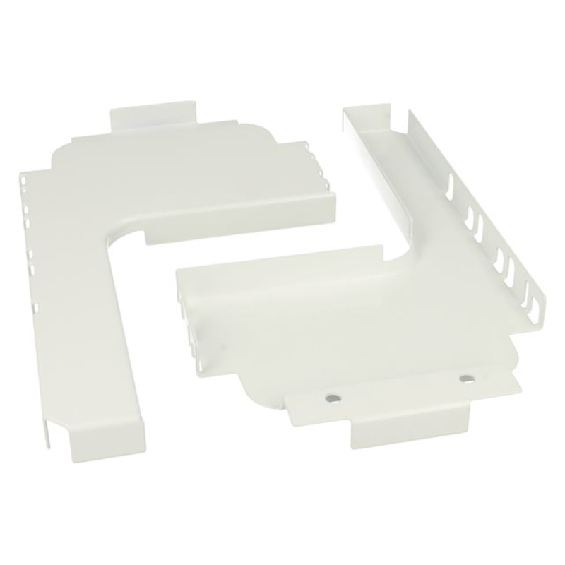 TANDEMBOX D Height Steel Back Set for Sink Drawer 120mm Silk White Blum Z30D120S.6S