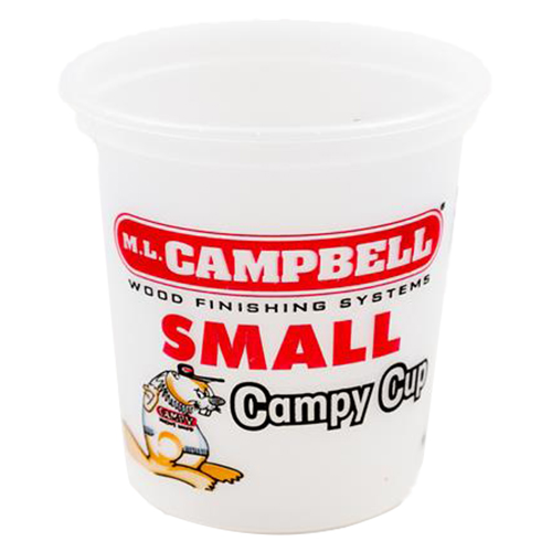 ML Campbell Small 6oz Campy Mixing Cup - 100 per case