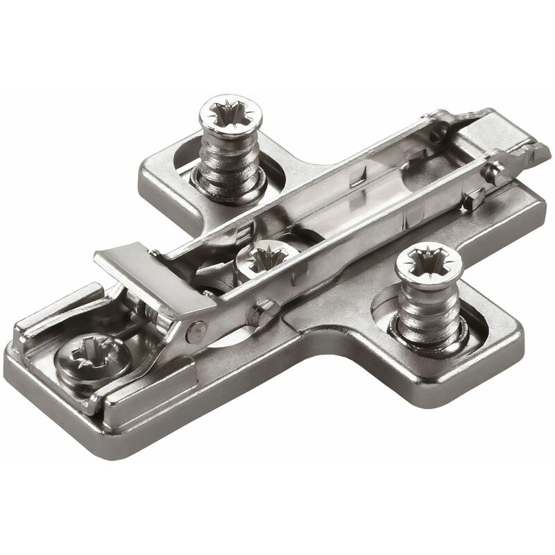 Salice 6mm Clip On Mounting Plate with Euro Screws - BARGR69/16