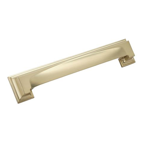 Amerock BP36763BBZ Appoint 5-1/16" and 6-5/16" Center to Center Cup Pull, Golden Champagne