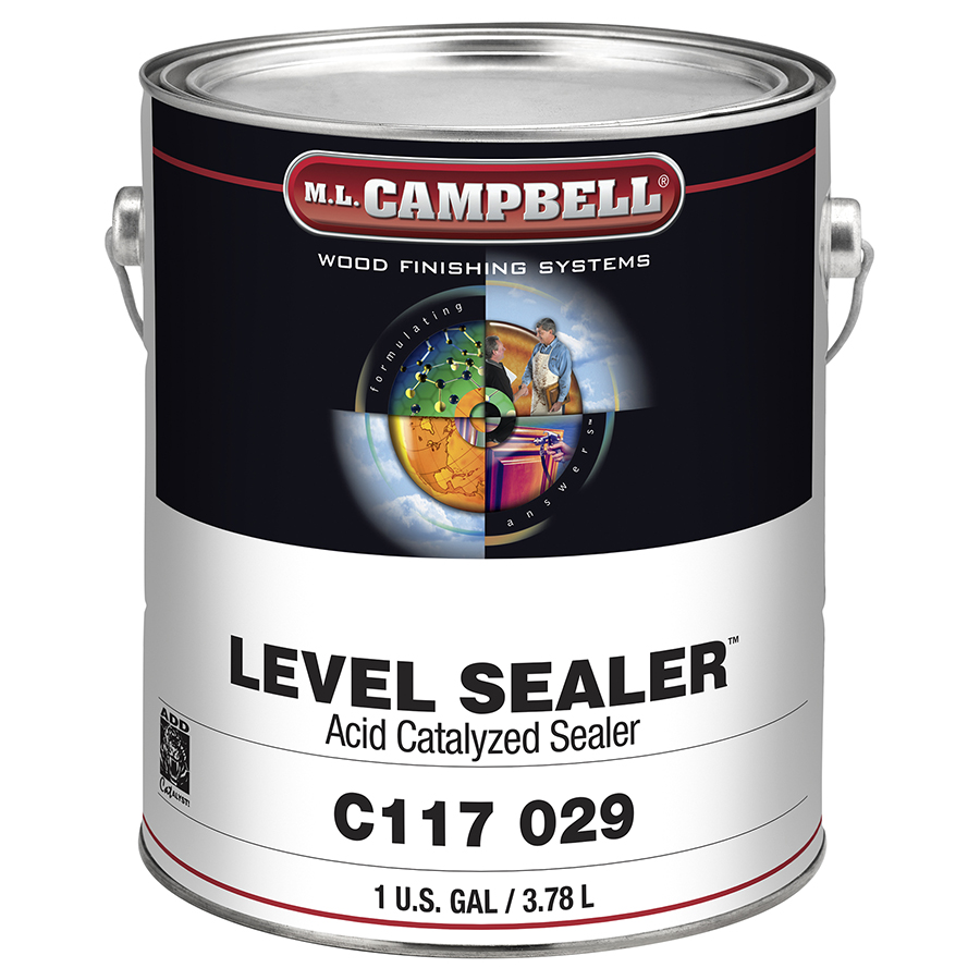 ML Campbell C117029-16 Level Clear High Solids HAPs Free Sealer, 1 Gallon