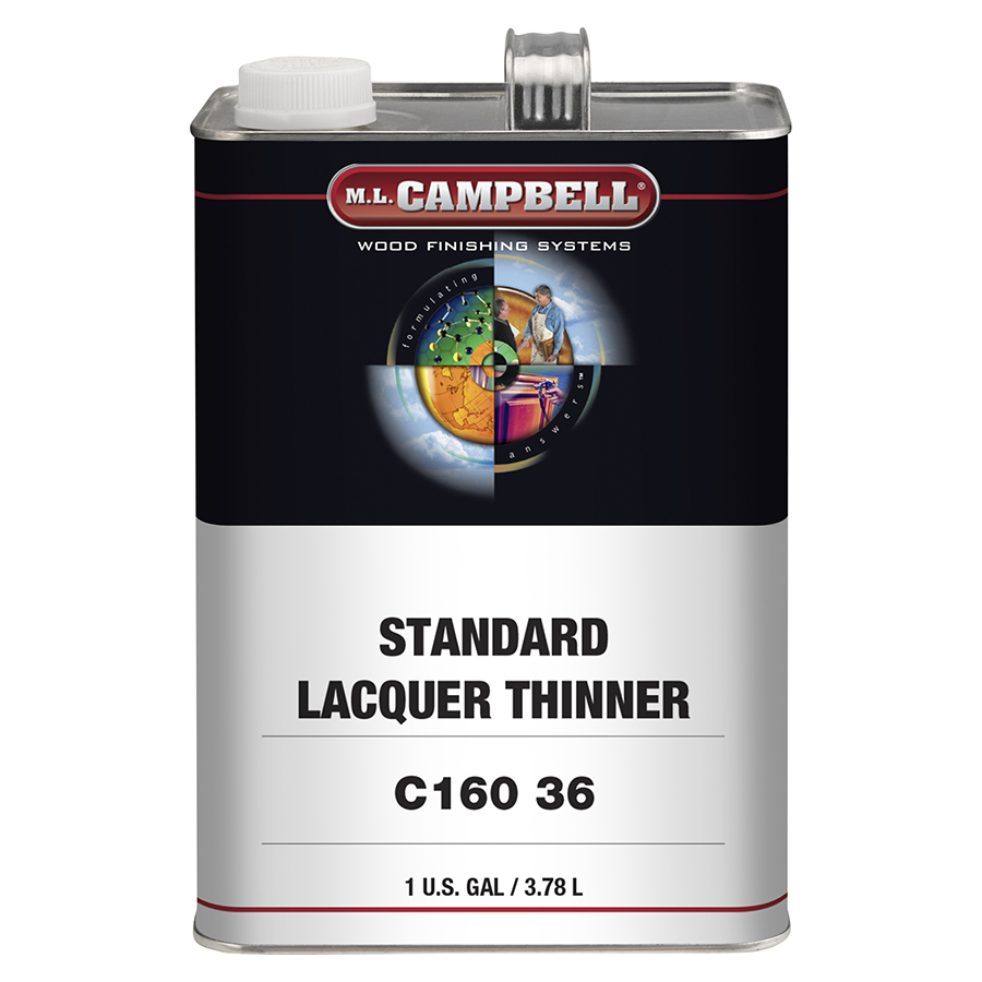 ML Campbell C16036-16 Standard Premium Lacquer Thinner, 1 Gallon