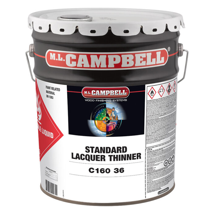 ML Campbell C16036-20 Standard Premium Lacquer Thinner, 5 Gallon