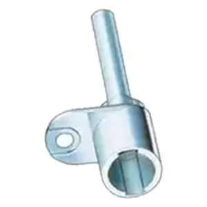 CompX Timberline CB-101 Timberline Lock, Multiple Drawer Gang Lock Cylinder Body (Drawer Front Mount), Cylinder Length 3/4
