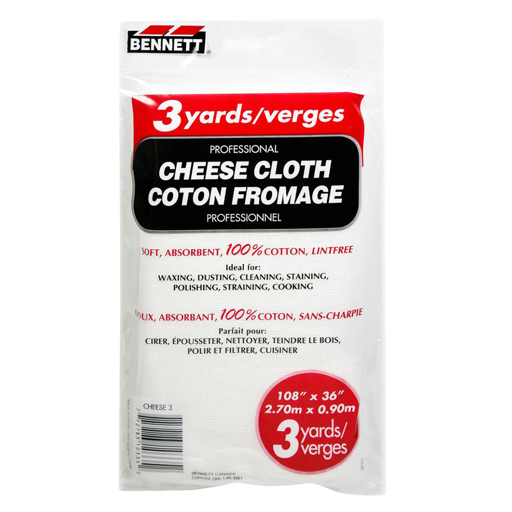 Bennet Cheese Cloth 3 Yard Package