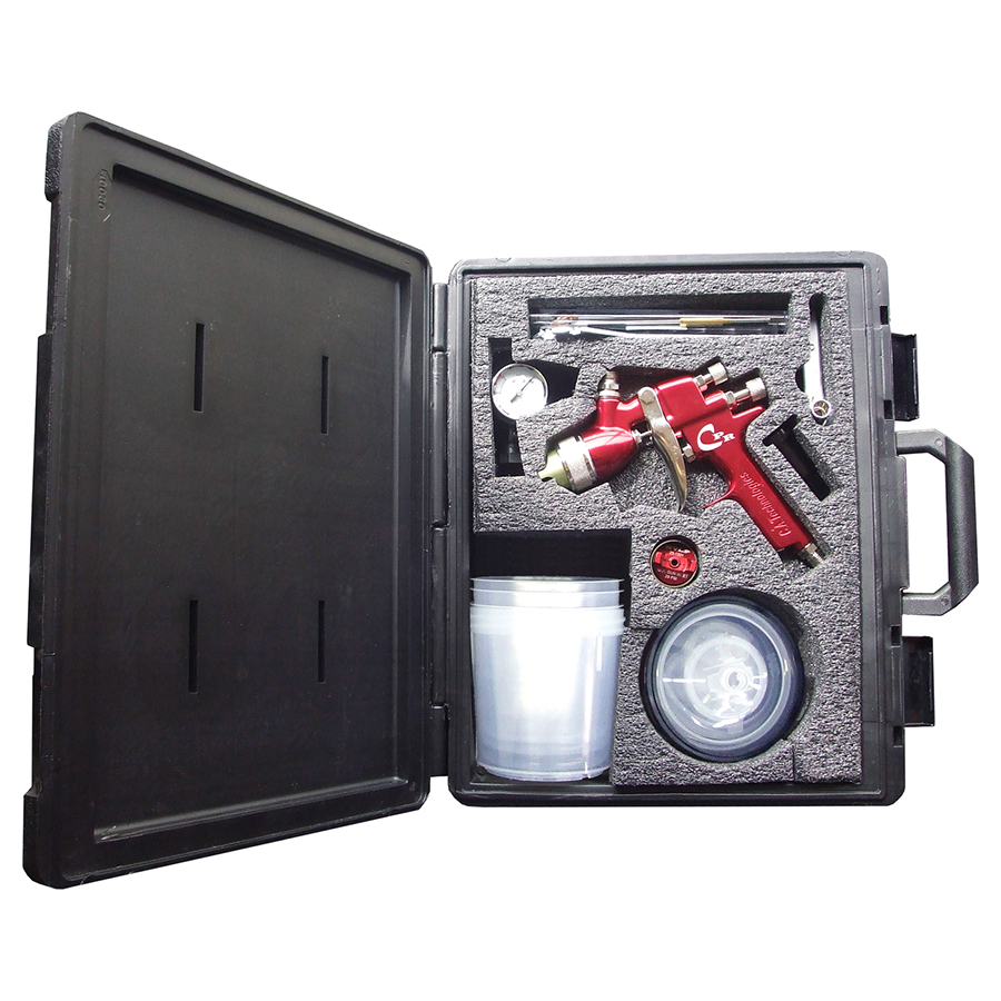 HVLP/Compliant  Gun Kit PPS Setup CA Tech CPR-G-W-PPS
