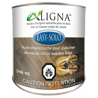 Easy Solo Monocoat Oil for Wooden Floors Capuccino 946 ml Les Finitions EVO EASYSOLO-08-946