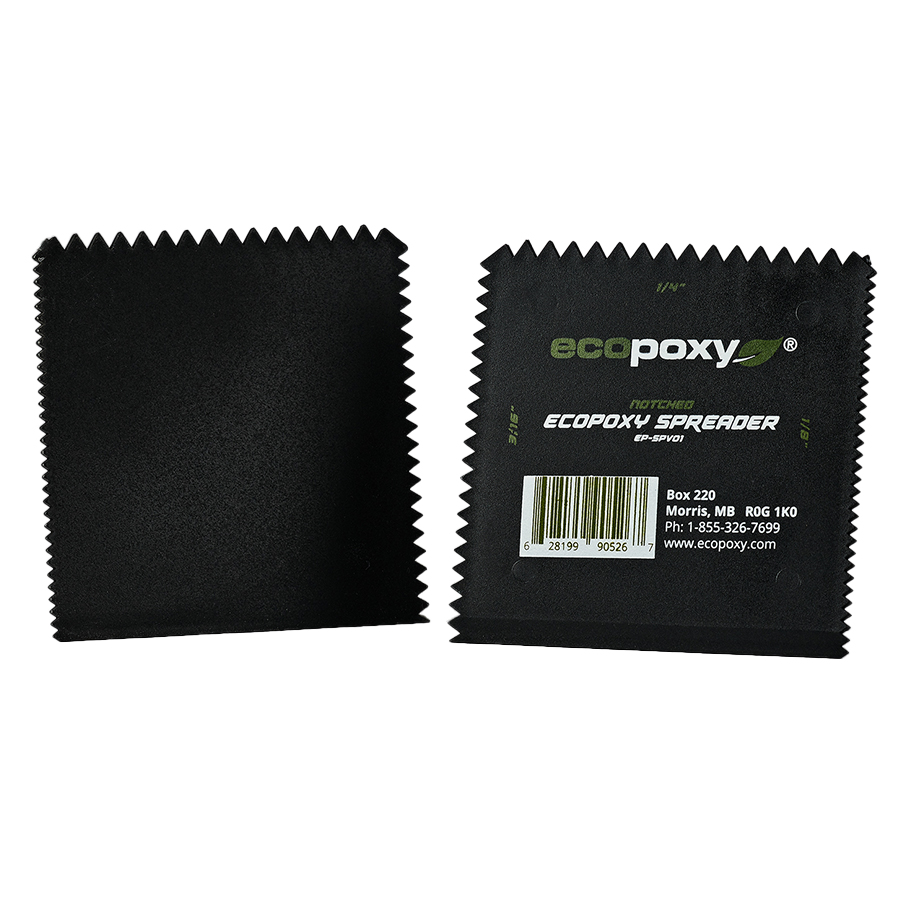 4-IN-1 V-Notched Spreader Ecopoxy EP-SPV01