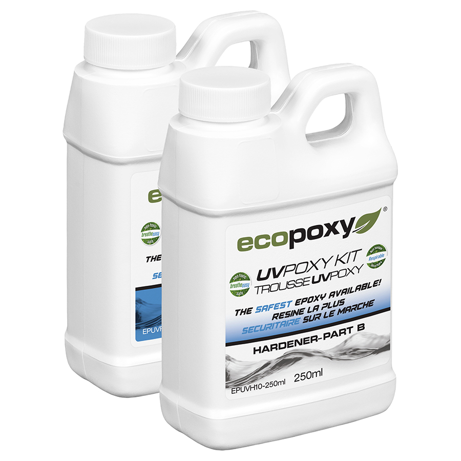 UVPoxy UV Stable Epoxy System 500ML Ecopoxy EPUVK20-500ML