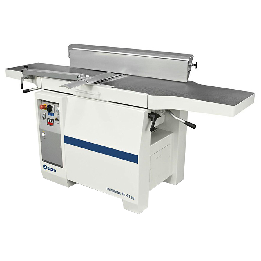 SCM Minimax FS 41 ES X 16-Inch Surfacing-Thicknessing Planer with Xylent Cutter Head