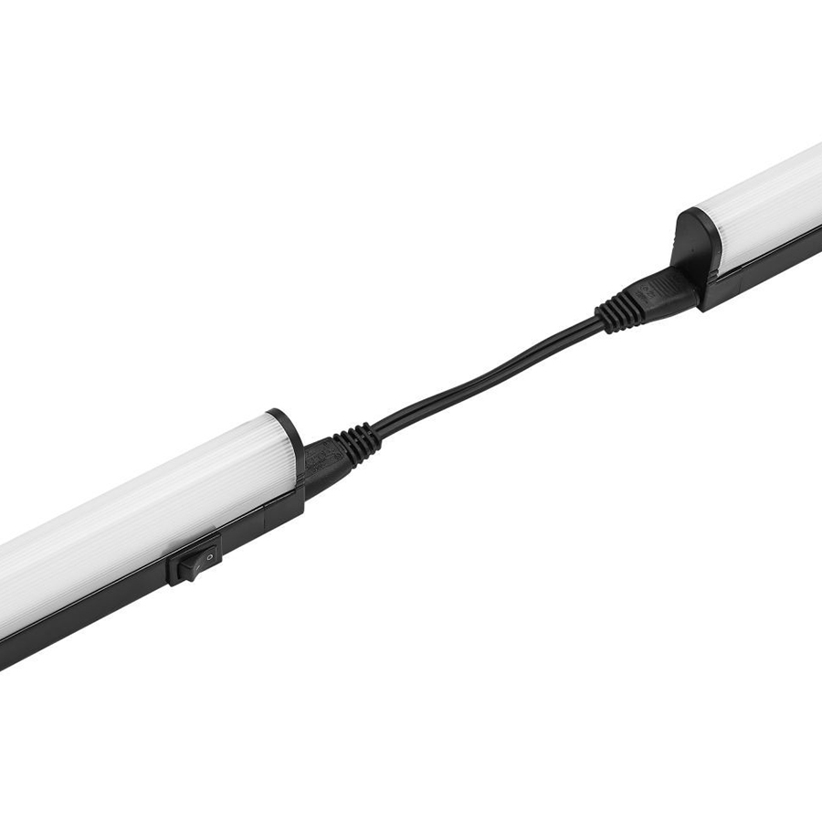 10" Black T5 Trescent LED Link Cord - Tresco L-LT5-LNK25-BL-1