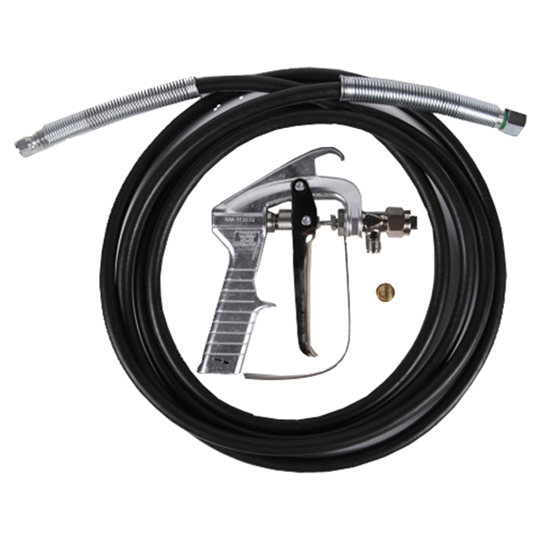 Black 18' Hose for All Systems - Choice Brands Adhesives LJC6103