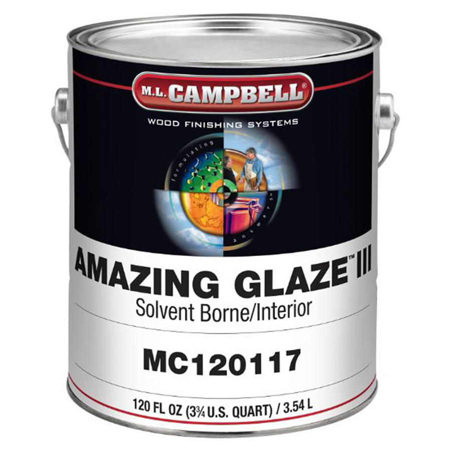 AMAZING GLAZE III - QT, MC120117-14, SHERWIN WILLIAMS CANADA INC