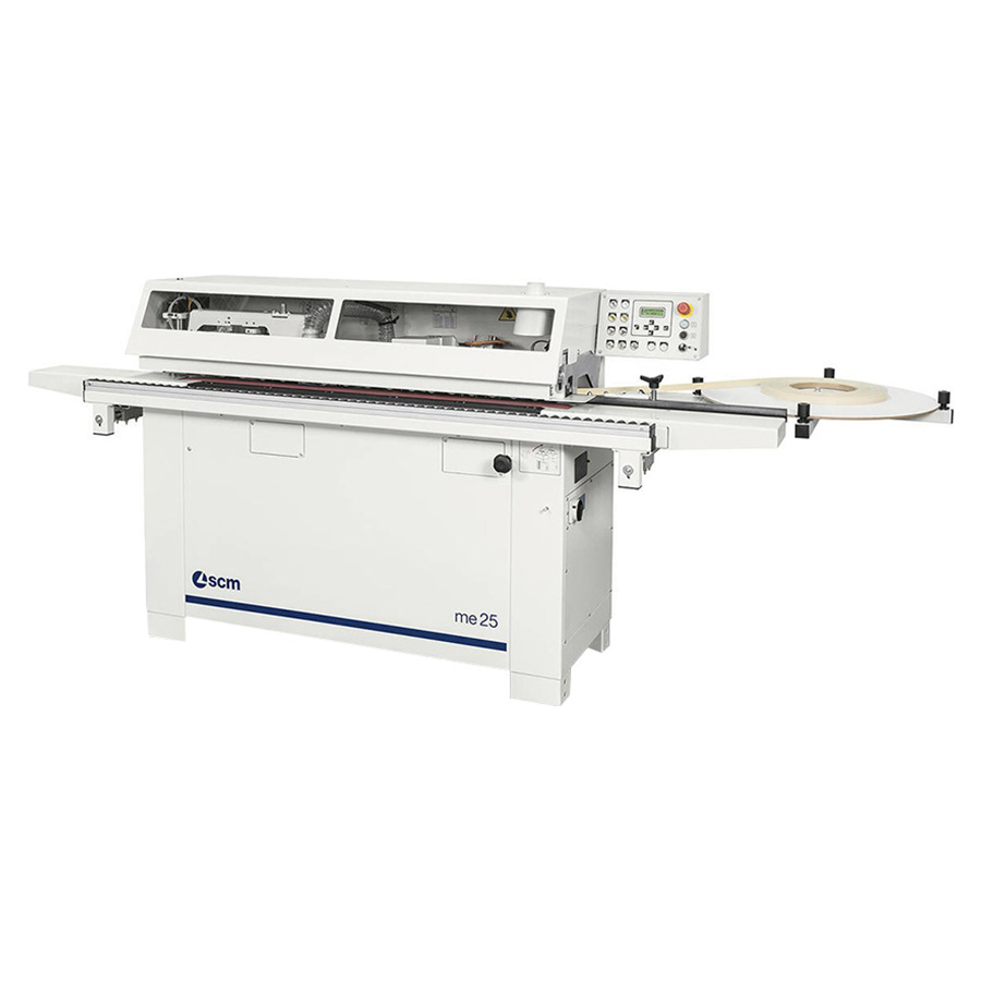 SCM Minimax ME 25 Fully Automatic Edge Bander with Glue Pot