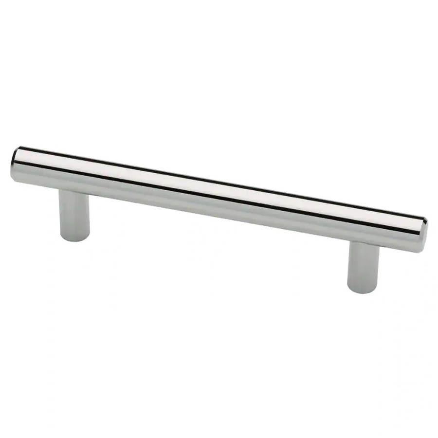 Builders Program Pull 3" Center to Center Polished Chrome Liberty Hardware P01010-PC-C