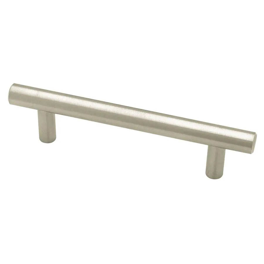Builders Program Pull 96mm Center to Center Stainless Finish Liberty Hardware P01012-SS-C