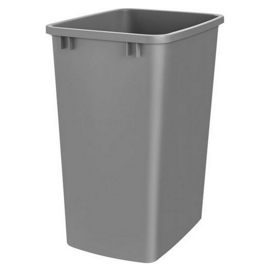 35 Quart Silver Replacement Waste Container Rev-A-Shelf RV-35-17-52