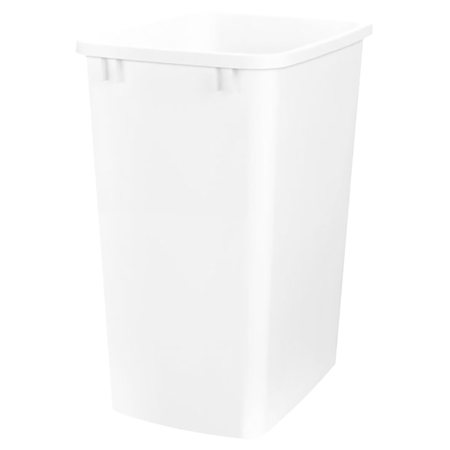 35 Quart White Replacement Waste Container Rev-A-Shelf RV-35-52