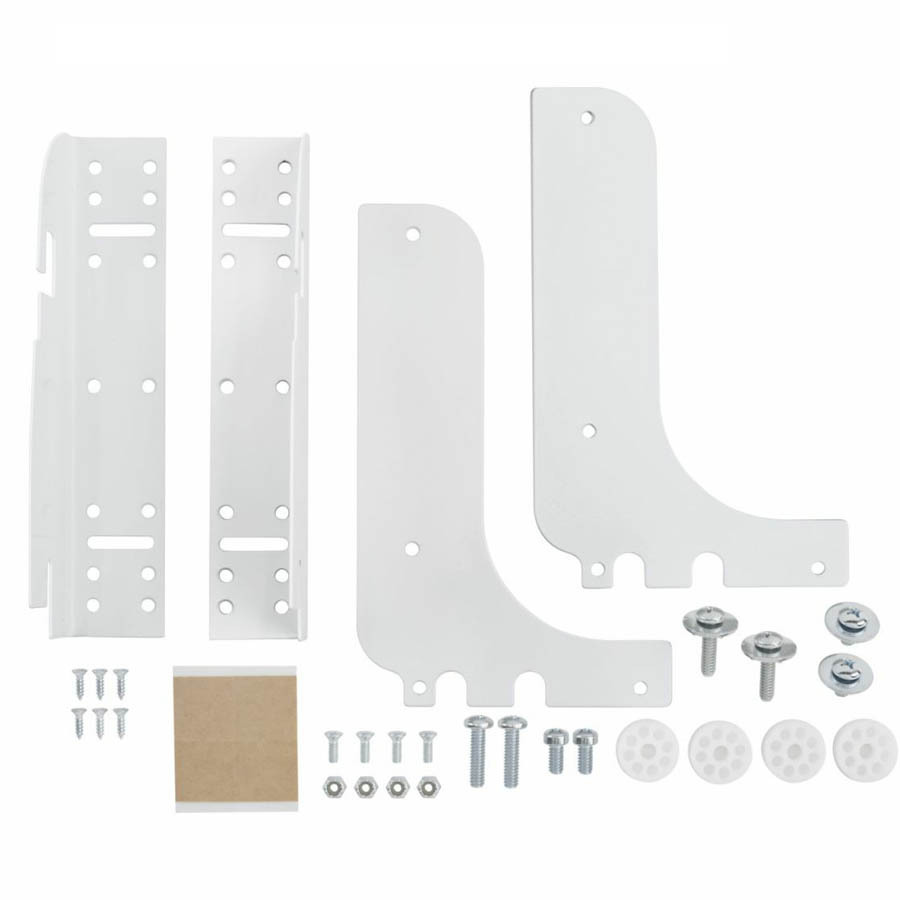 Rev-A-Shelf RV-DM-KIT Heavy Duty Door Mount Kit For Pullout Waste Containers