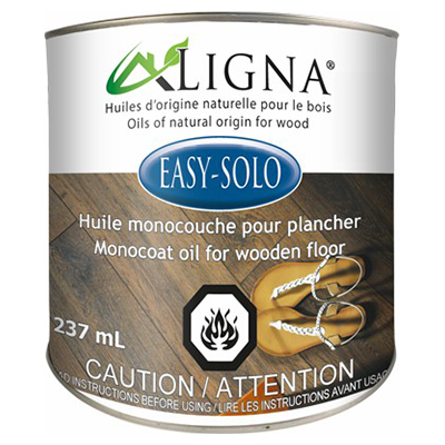 Solo Monocoat Oil for Wooden Floors Anthracite 237 ml Les Finitions EVO SOLO-14-237ML