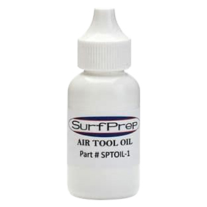 SurfPrep Air Tool Oil, 1 oz.