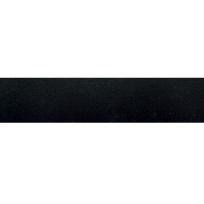 Teknaform 15/16" Width x 1mm Thick ST105 Black PVC Edgebanding, 300' Roll