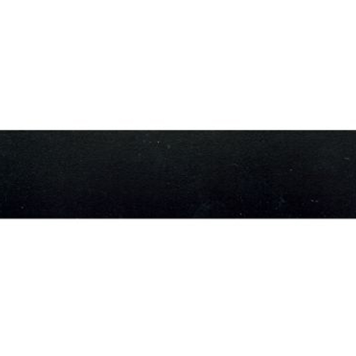Teknaform 7/8" Width x 0.018" Thick ST105 Black PVC Edgebanding, 600' Roll