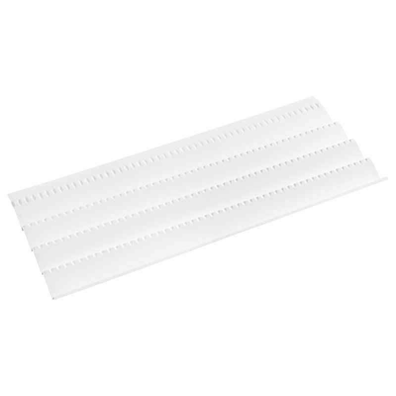 50" W Polymer Spice Drawer Insert White Rev-A-Shelf ST50-21W-12
