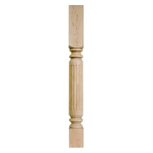 ATHENS FLUTED IN ALDER, STAFA, GRAND RIVER WOOD PRODUCTS