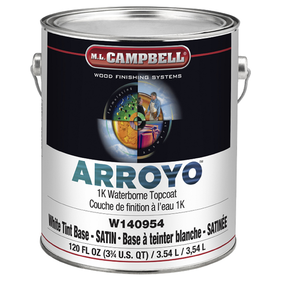 ML Campbell ARROYO Dull Pigmented Topcoat Polyurethane, 5 Gallon - W140952-20