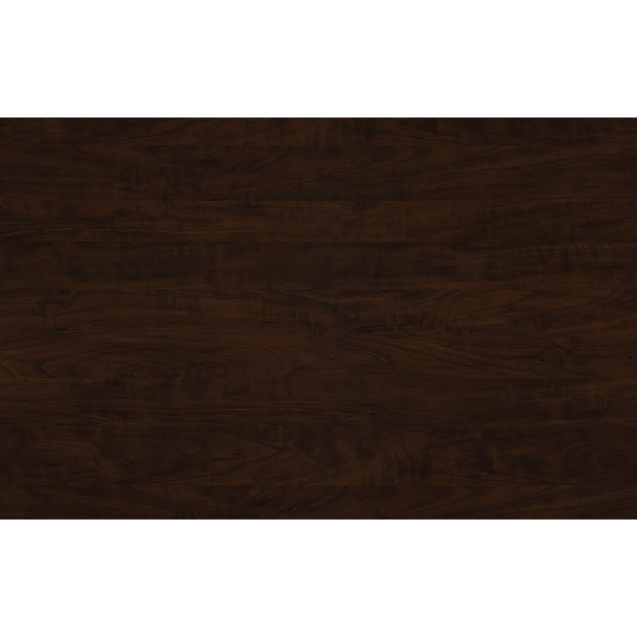 Panolam 1" W340 Brown Pearwood 2-Sided Melamine Panel, 61" x 109"