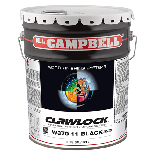 CLAWLOCK BLACK PRIMER - 5 GAL, W37011-20, SHERWIN WILLIAMS CANADA INC