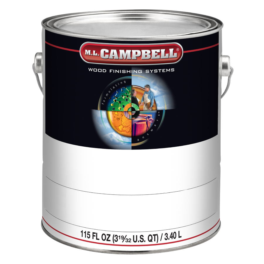 Coda Polyurethane Gloss White, 1 Gallon - ML Campbell