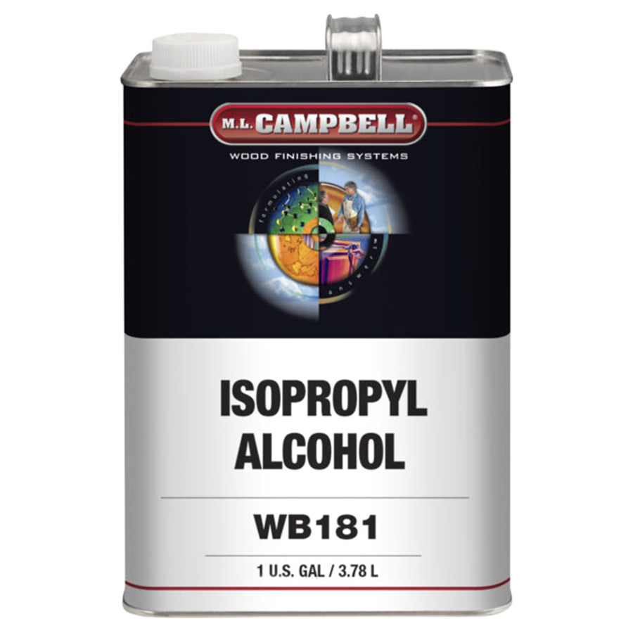 ISOPROPYL ALCOHOL - 1 GAL, WB181-16, SHERWIN WILLIAMS CANADA INC