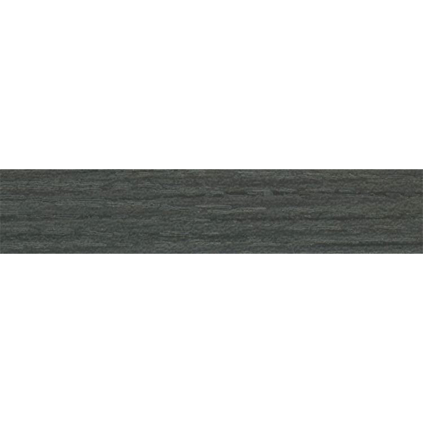 PVC Edgebanding Licorice Groovz-Authentik 15/16" X .018" 600' Roll Teknaform WJR7325